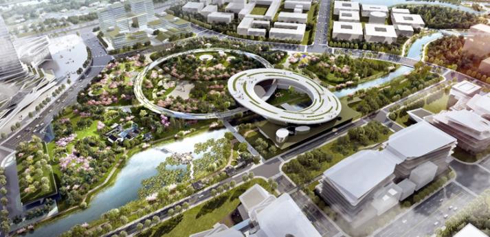 莫比烏斯環(huán)、江南園林……浦東這個(gè)大公園設(shè)計(jì)亮點(diǎn)多